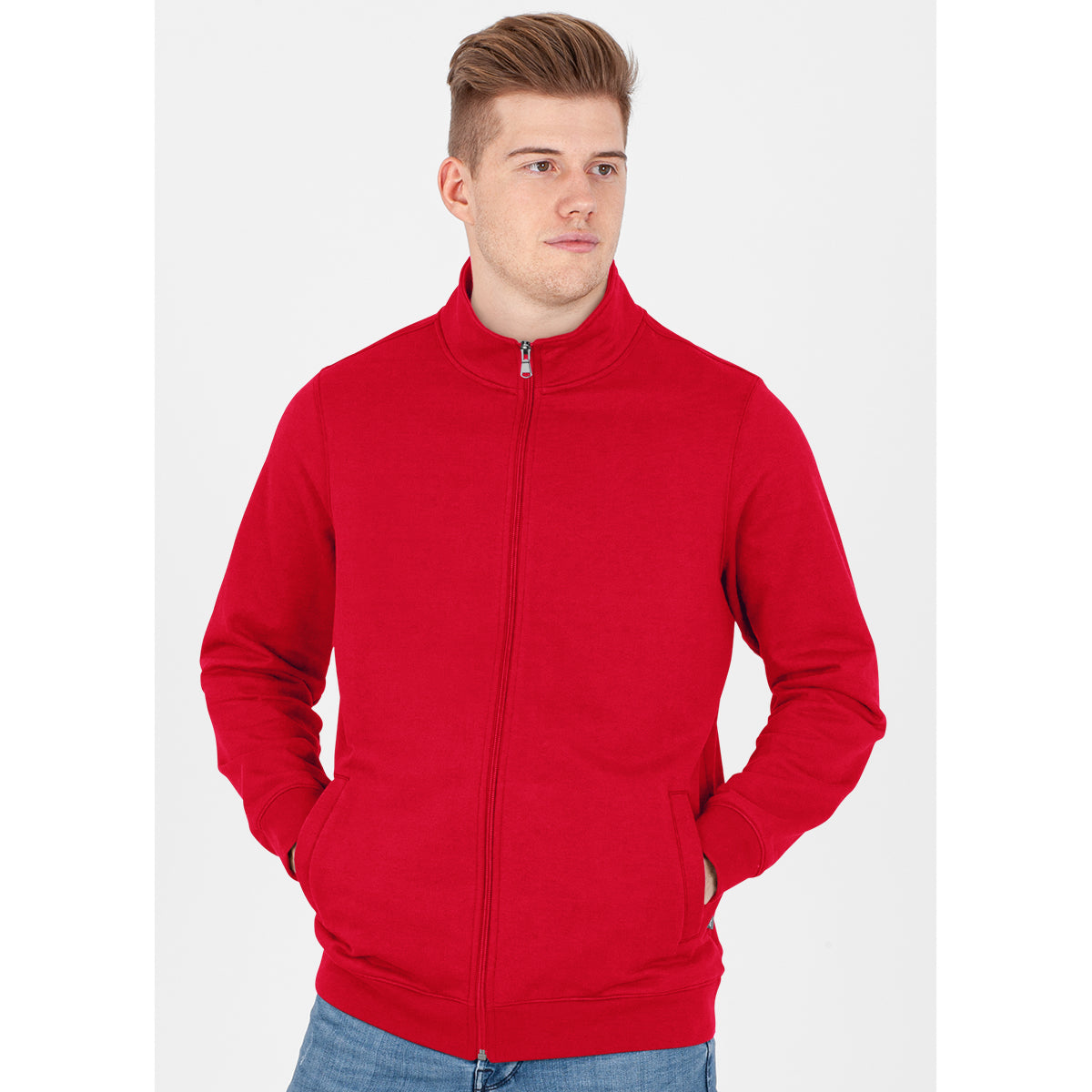 Sweatjacke Doubletex