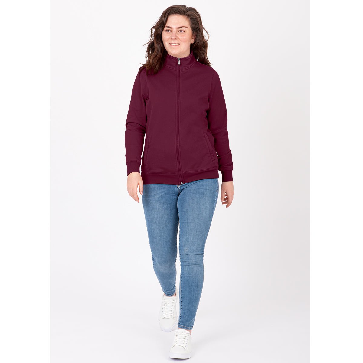 Sweatjacke Doubletex