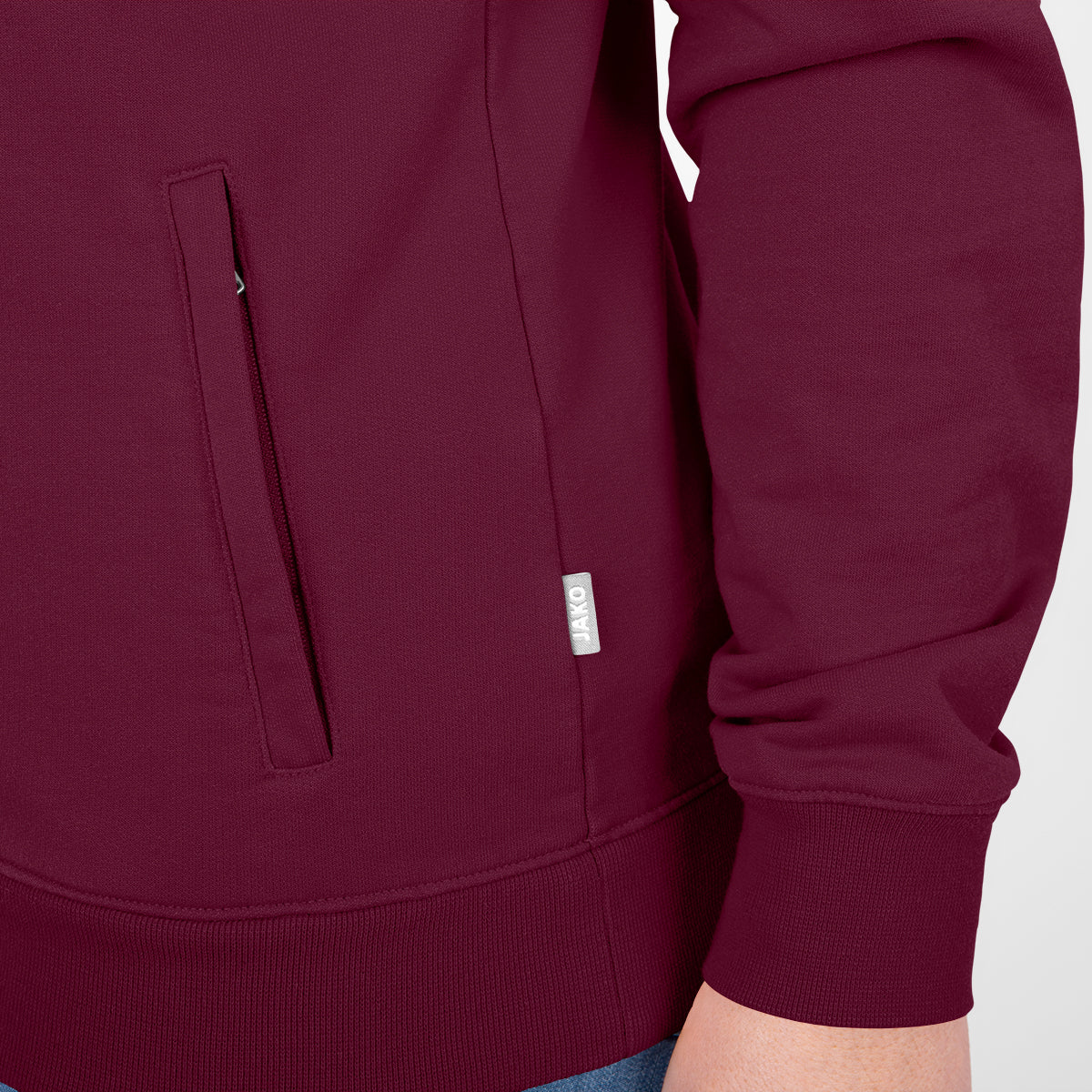 Sweatjacke Doubletex