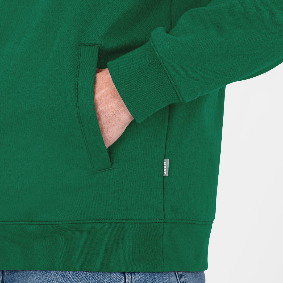 Sweatjacke Doubletex