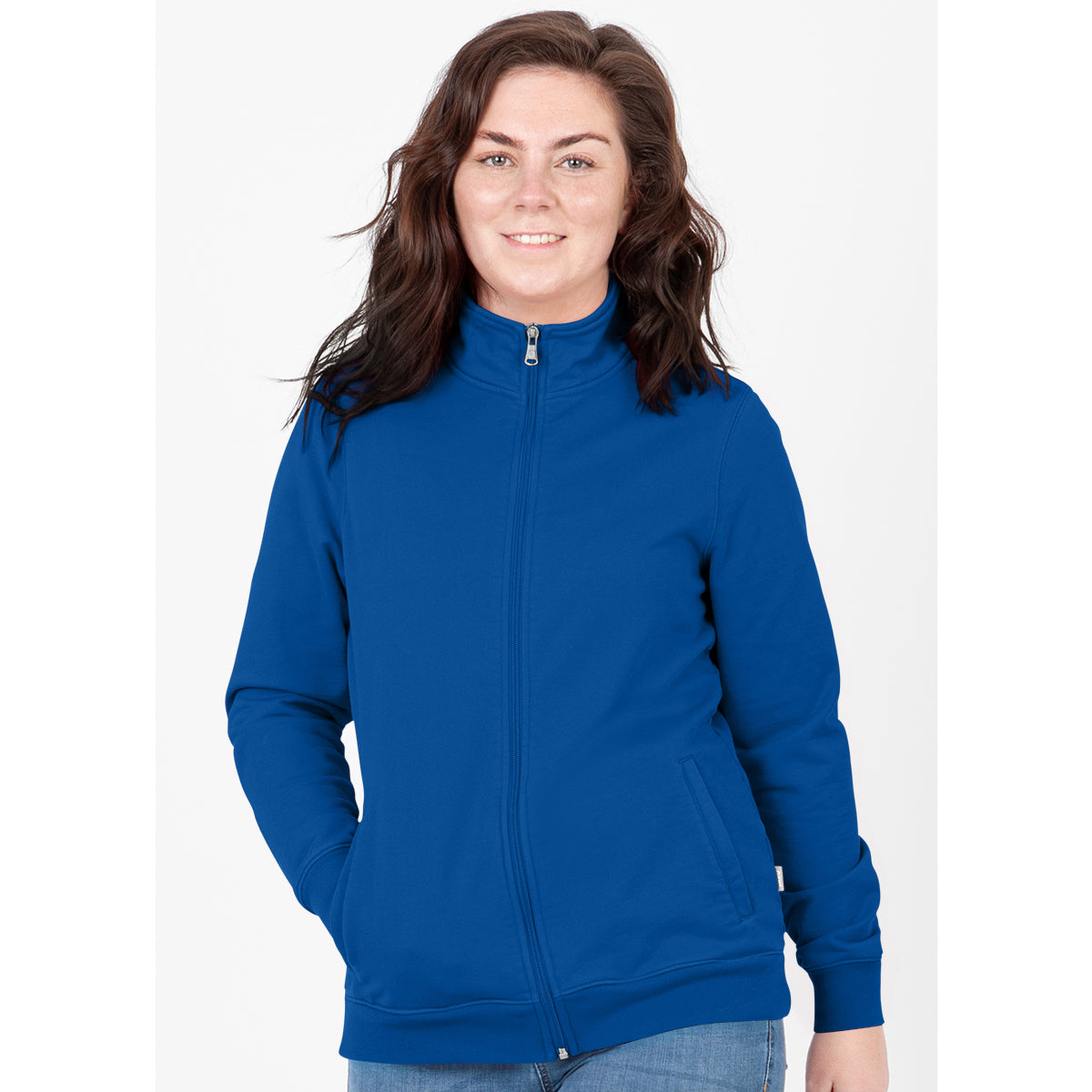 Sweatjacke Doubletex