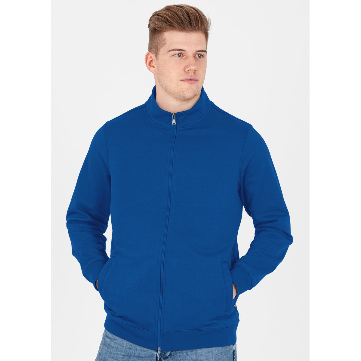 Sweatjacke Doubletex