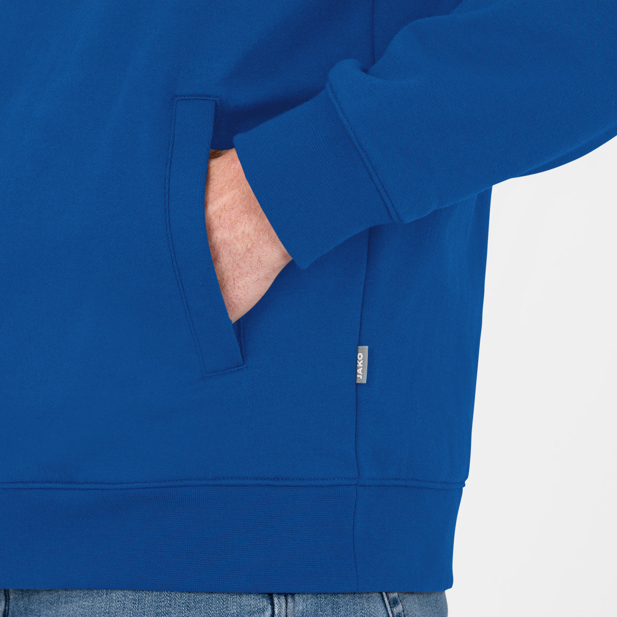 Sweatjacke Doubletex