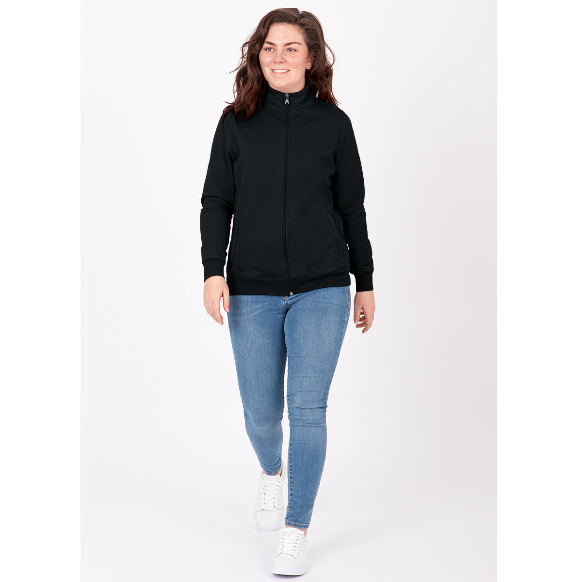 Sweatjacke Doubletex