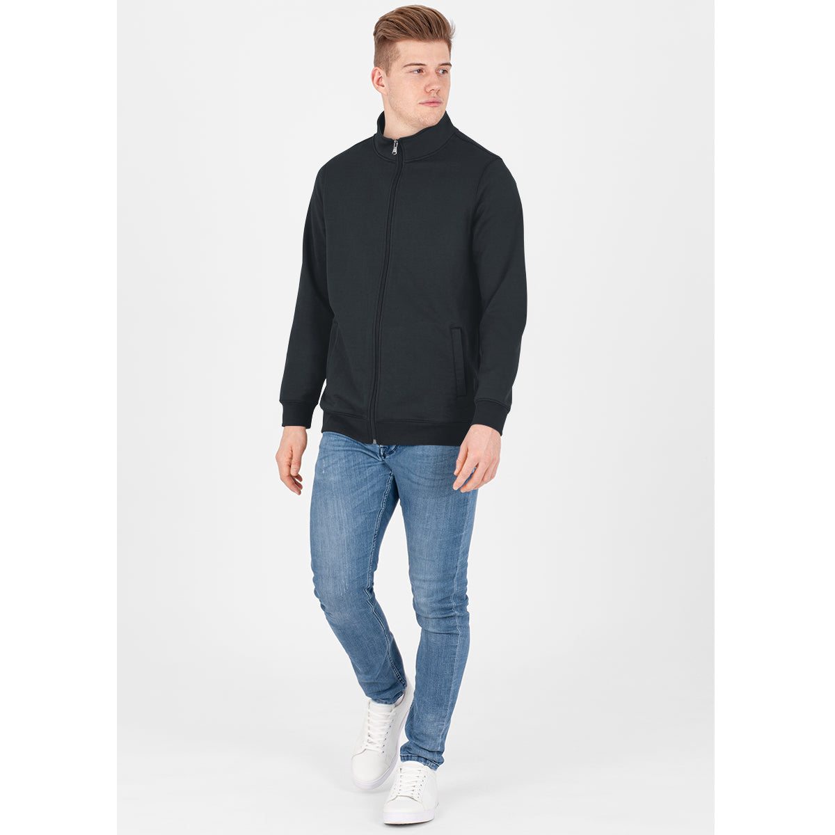 Sweatjacke Doubletex