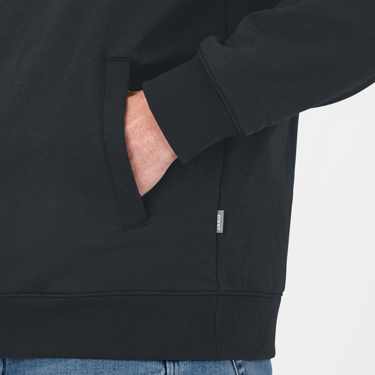 Sweatjacke Doubletex