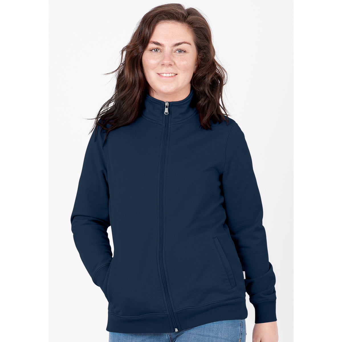 Sweatjacke Doubletex