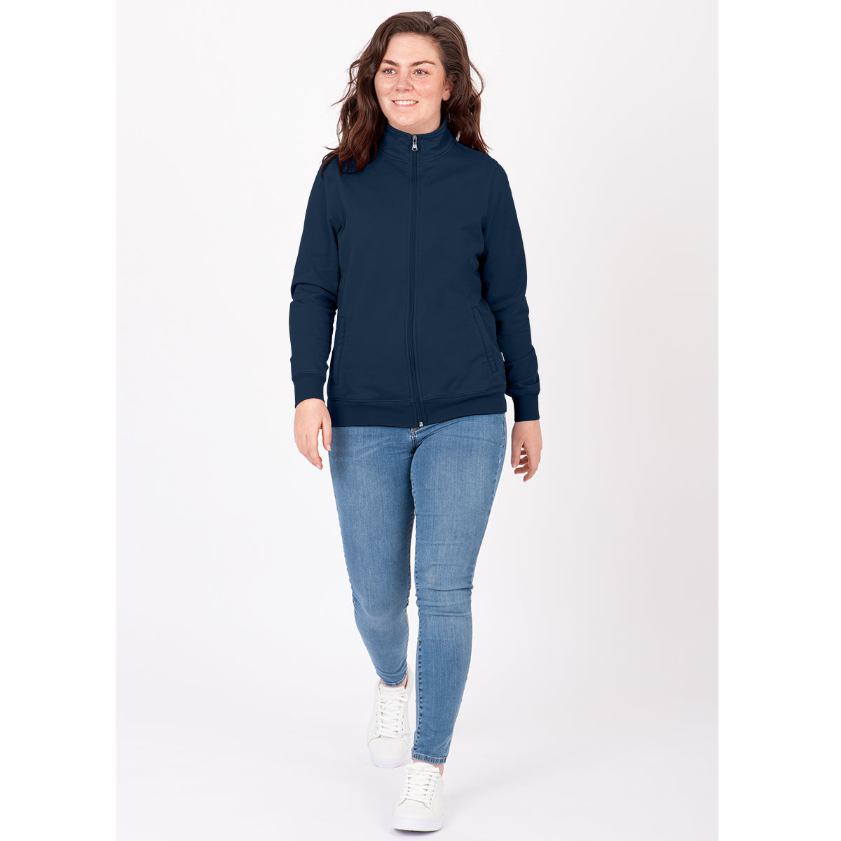 Sweatjacke Doubletex