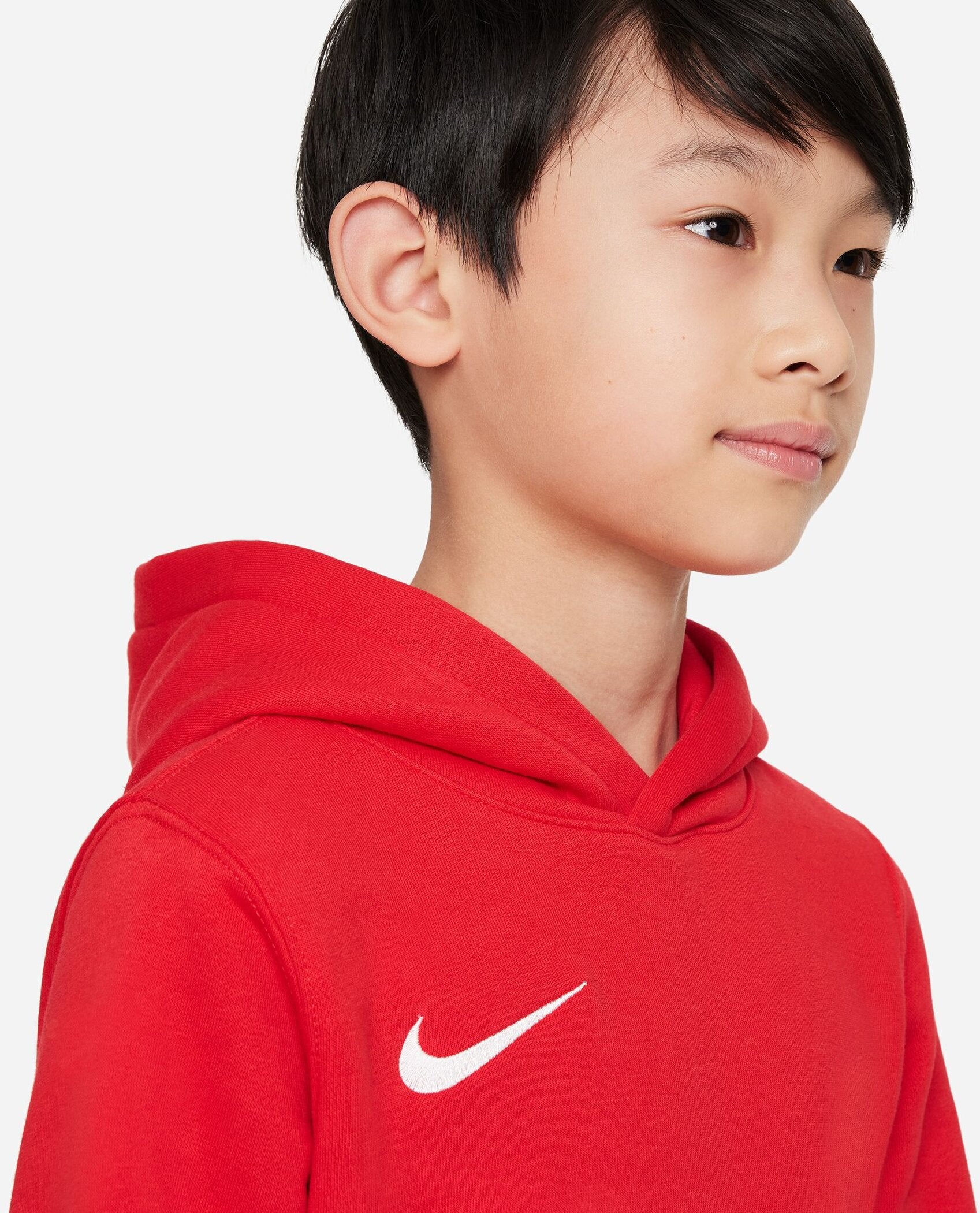 Y NK FLC PARK20 PO HOODIE