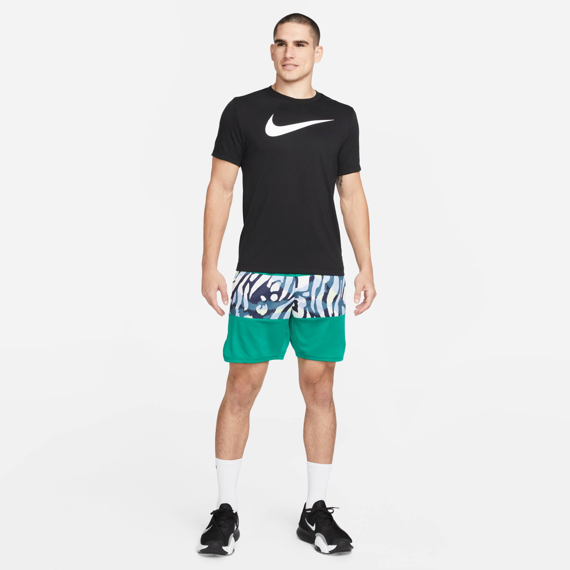 M NK DF PARK20 SS TEE HBR