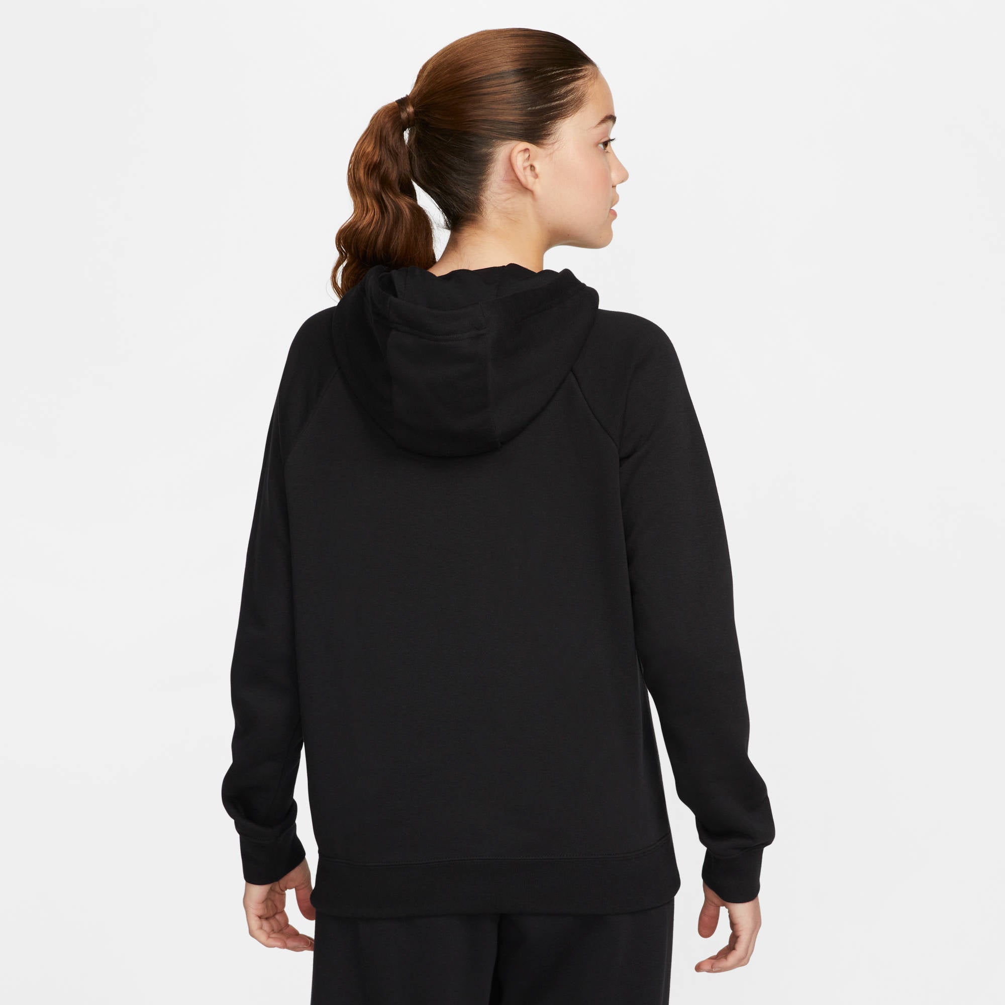 W NK FLC PARK20 PO HOODIE