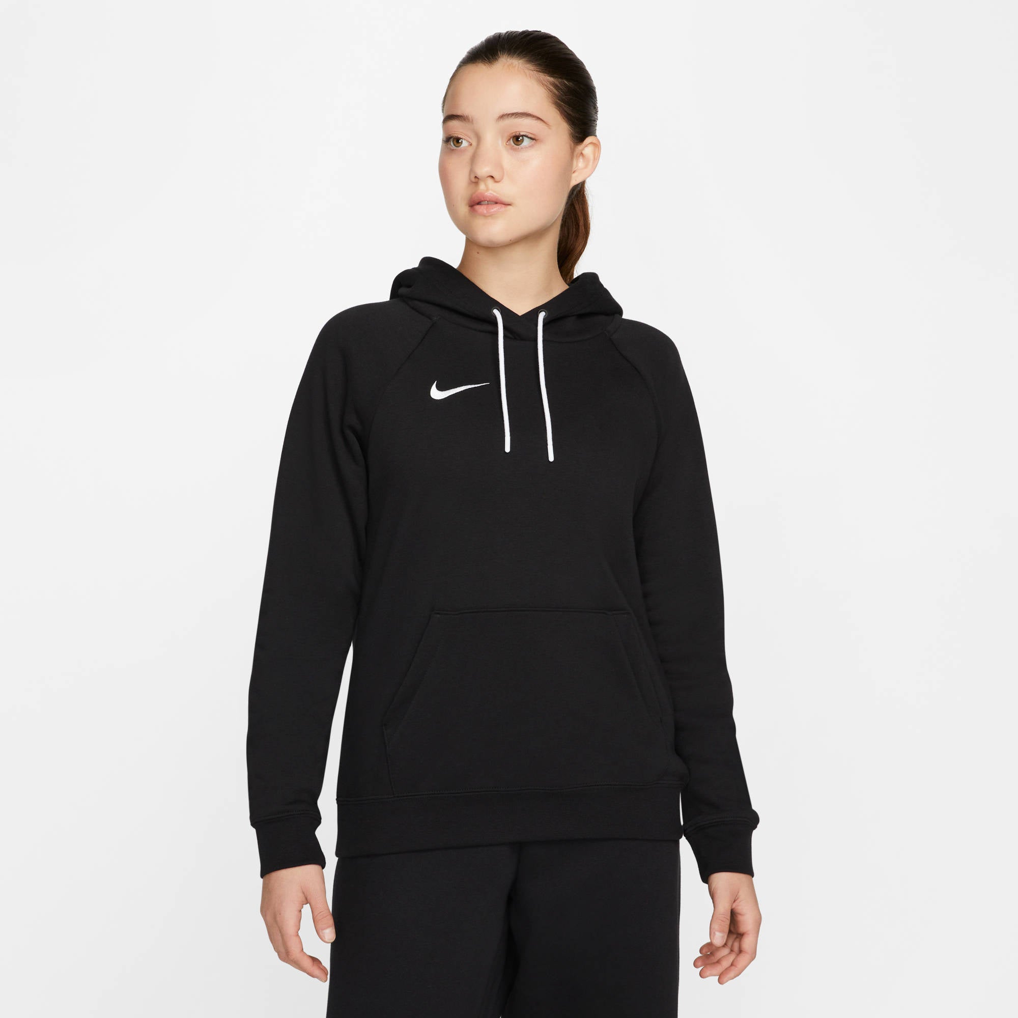 W NK FLC PARK20 PO HOODIE