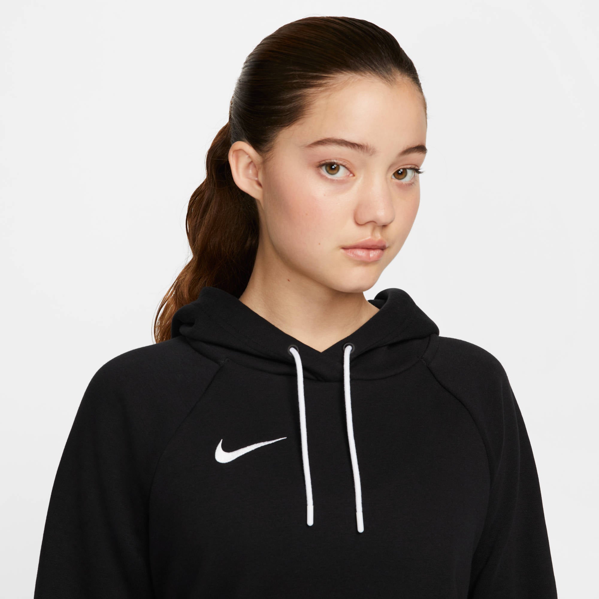 W NK FLC PARK20 PO HOODIE