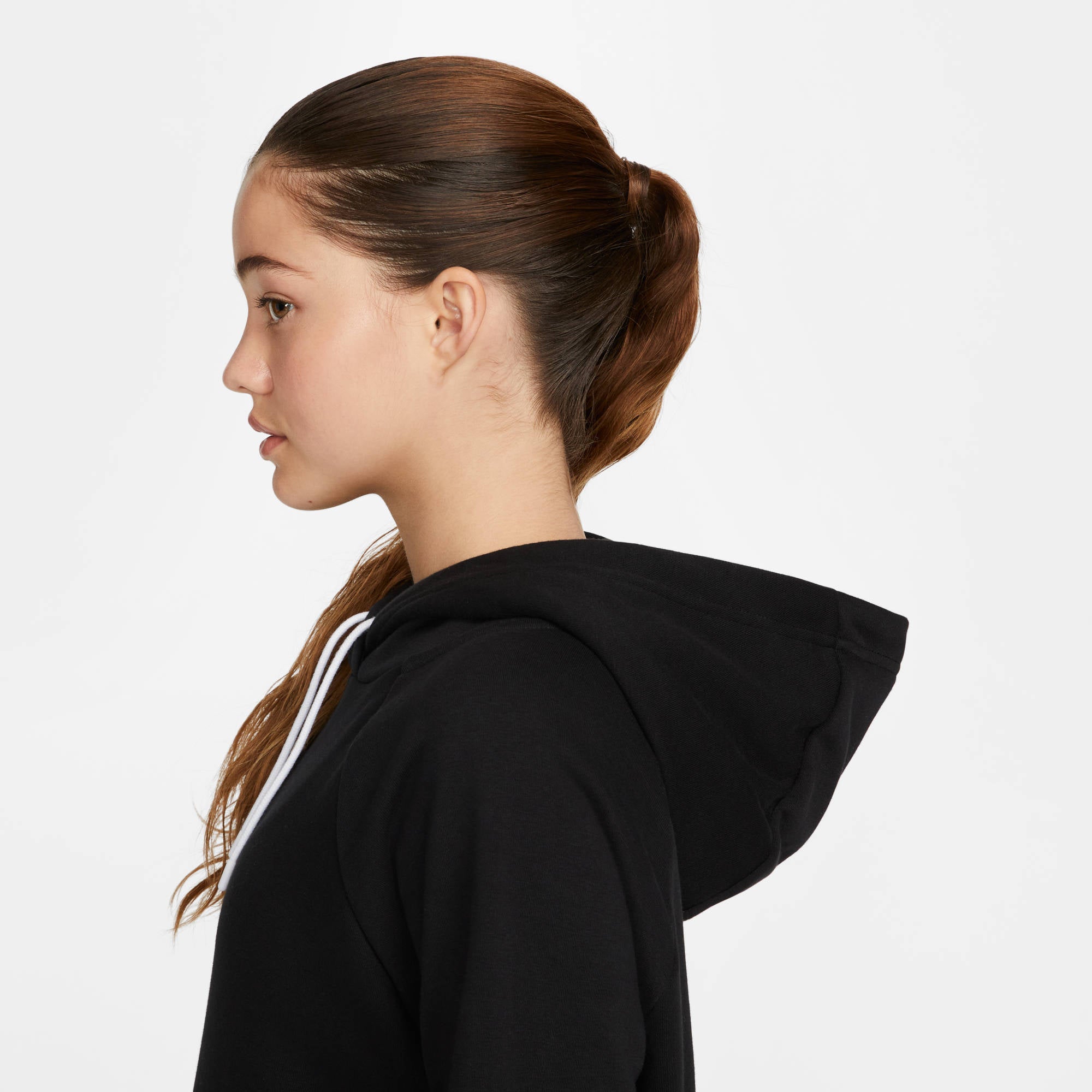 W NK FLC PARK20 PO HOODIE