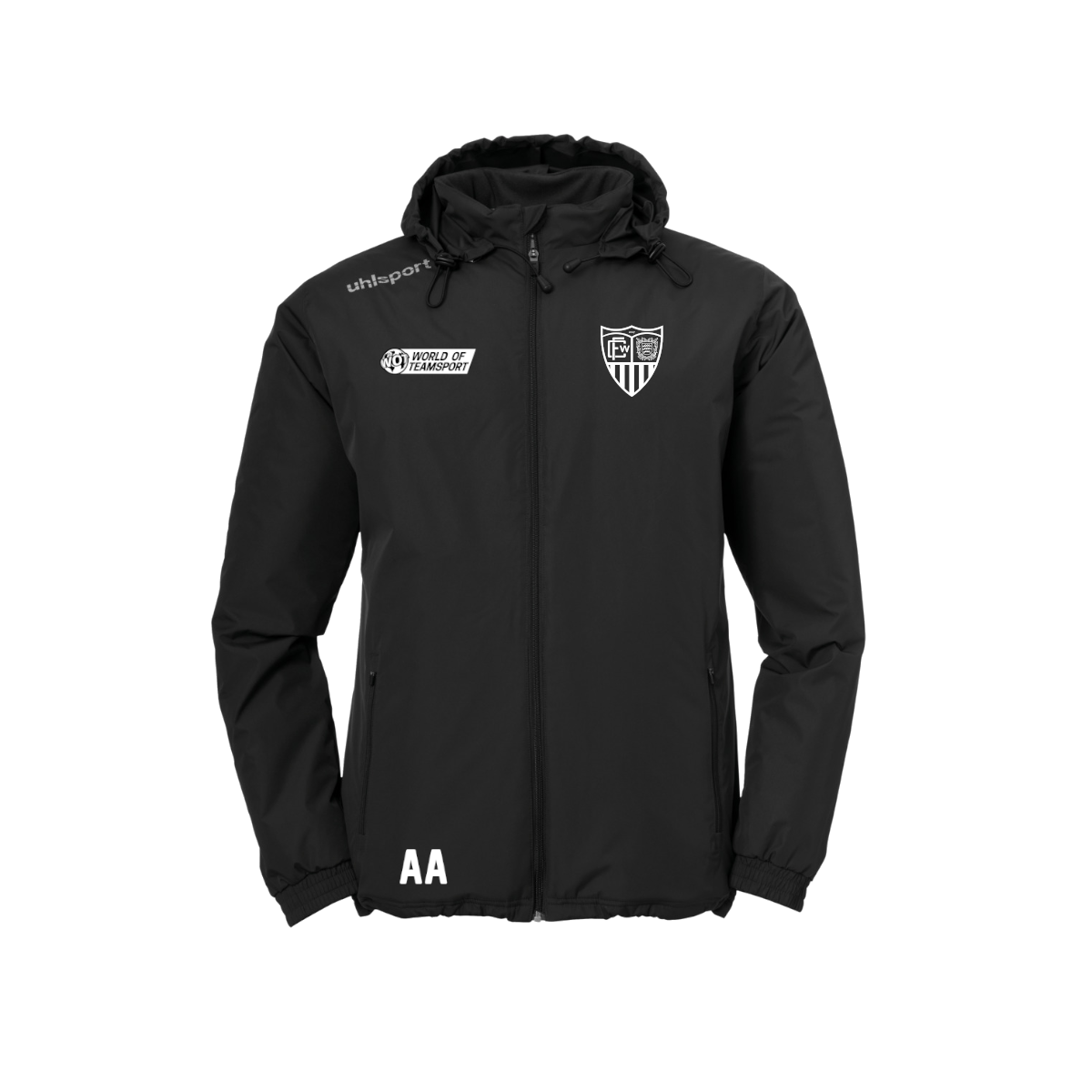 Essential Coach Jacke FC Winnenden