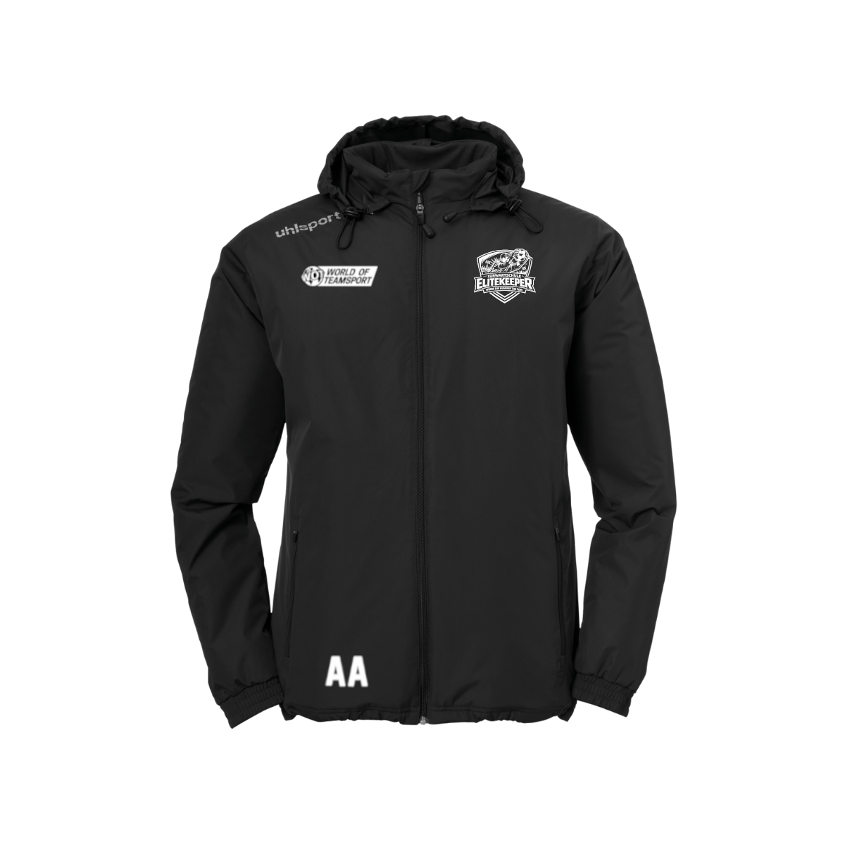 Essential Coach Jacke Torwartschule Elitekeeper