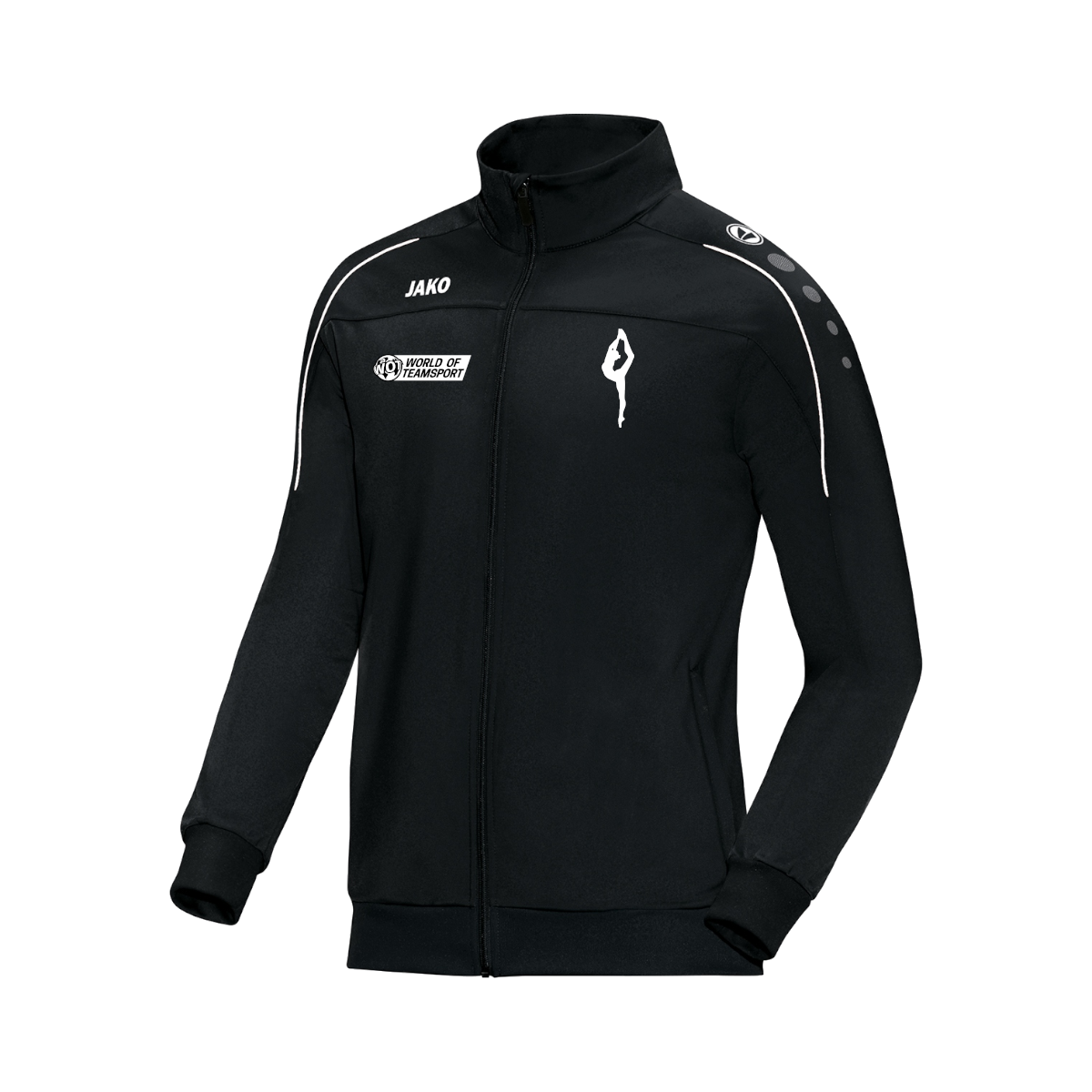 Polyesterjacke Rythmische Sportgymnasitik
