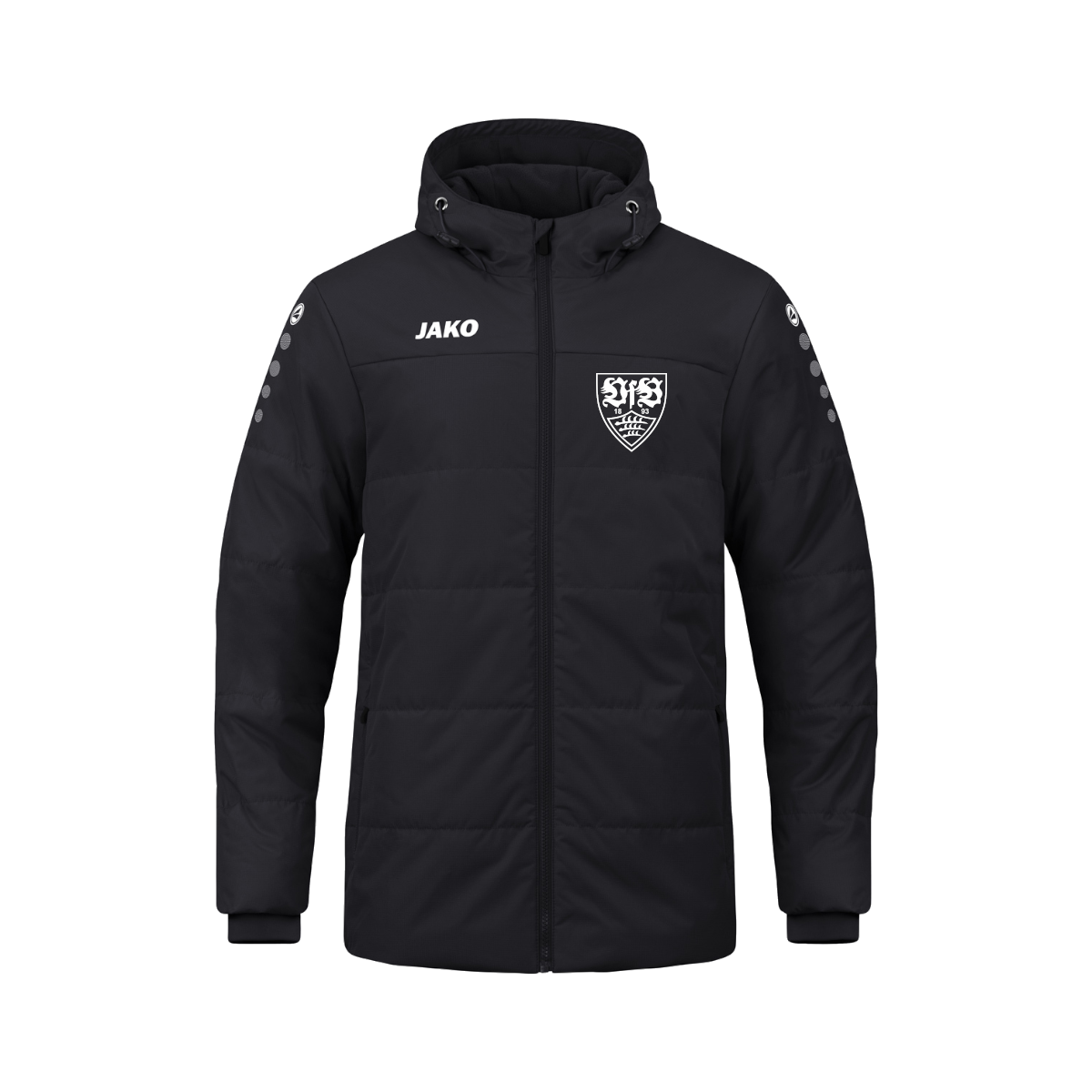 Coachjacke Team mit Kapuze Stuttgart OFC Berglen