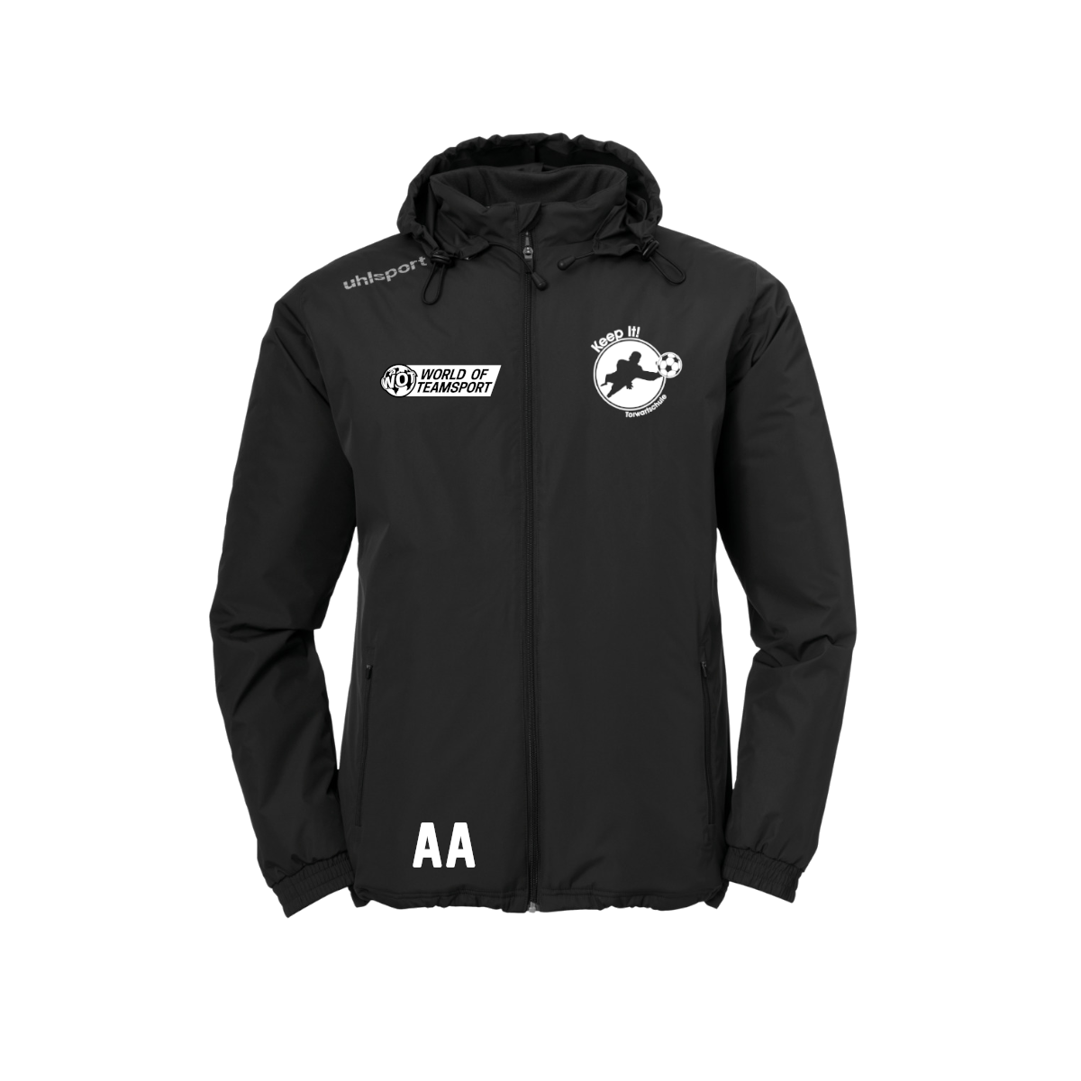 Essential Coach Jacke Keep it! Torwartschule