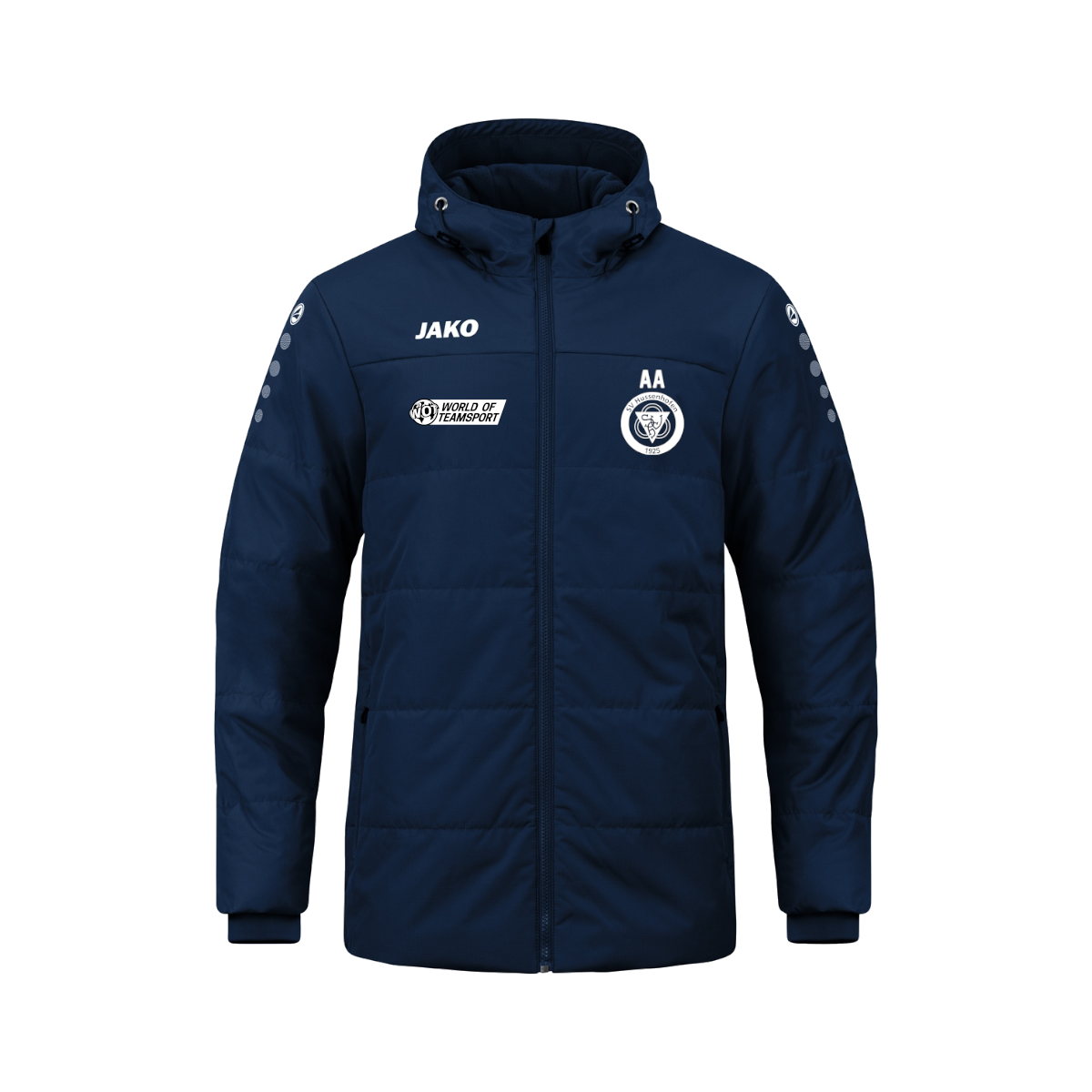 Coachjacke SV Hussenhofen