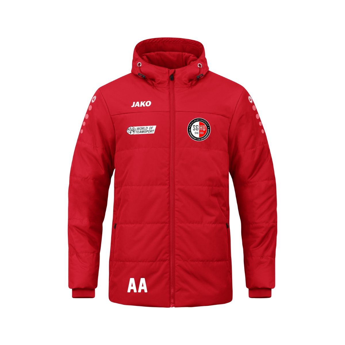 Coachjacke SGM Hohenstadt Untergröningen