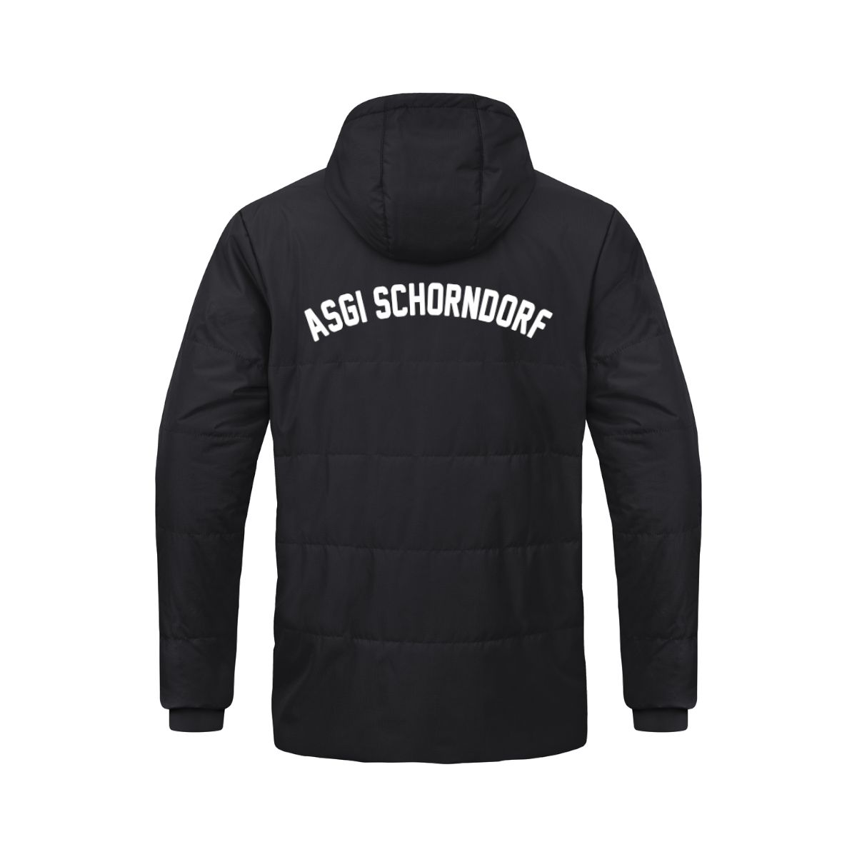 JAKO Coachjacke Team mit Kapuze ASGI Schorndorf