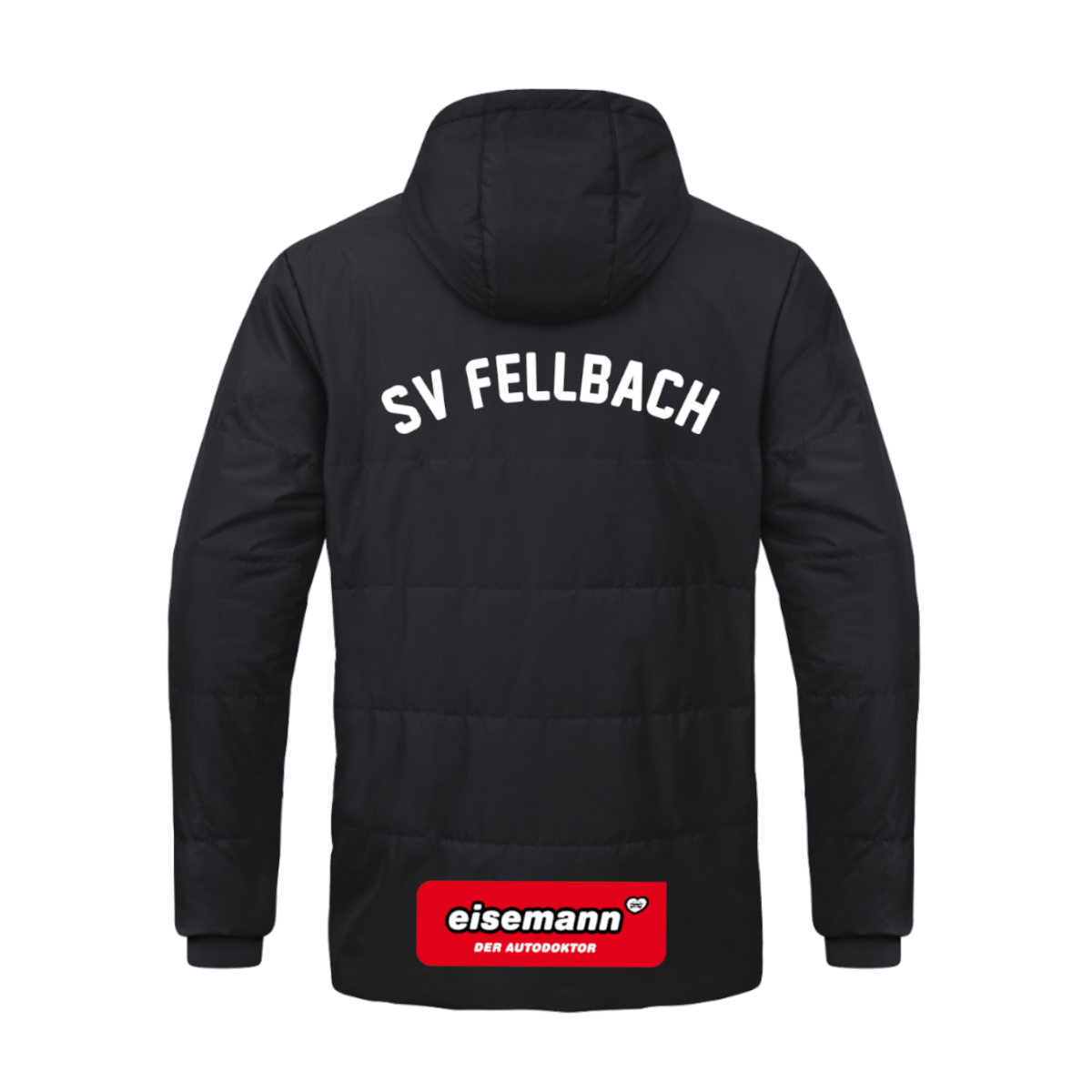 Coachjacke Team mit Kapuze SV Fellbach Fußball