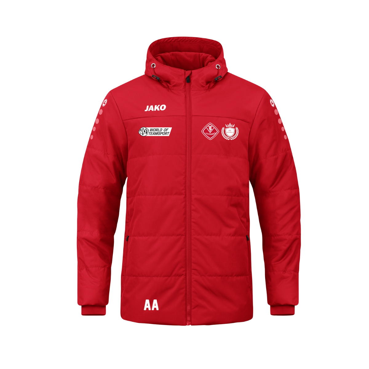 Coachjacke SGM TSV Lichtenwald FC Winterbach