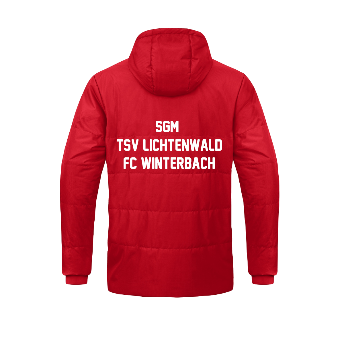 Coachjacke SGM TSV Lichtenwald FC Winterbach
