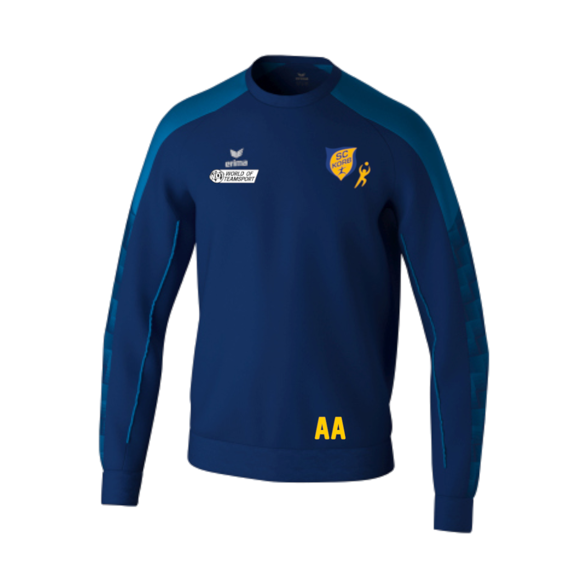 EVO STAR Sweatshirt SC Korb Volleyball