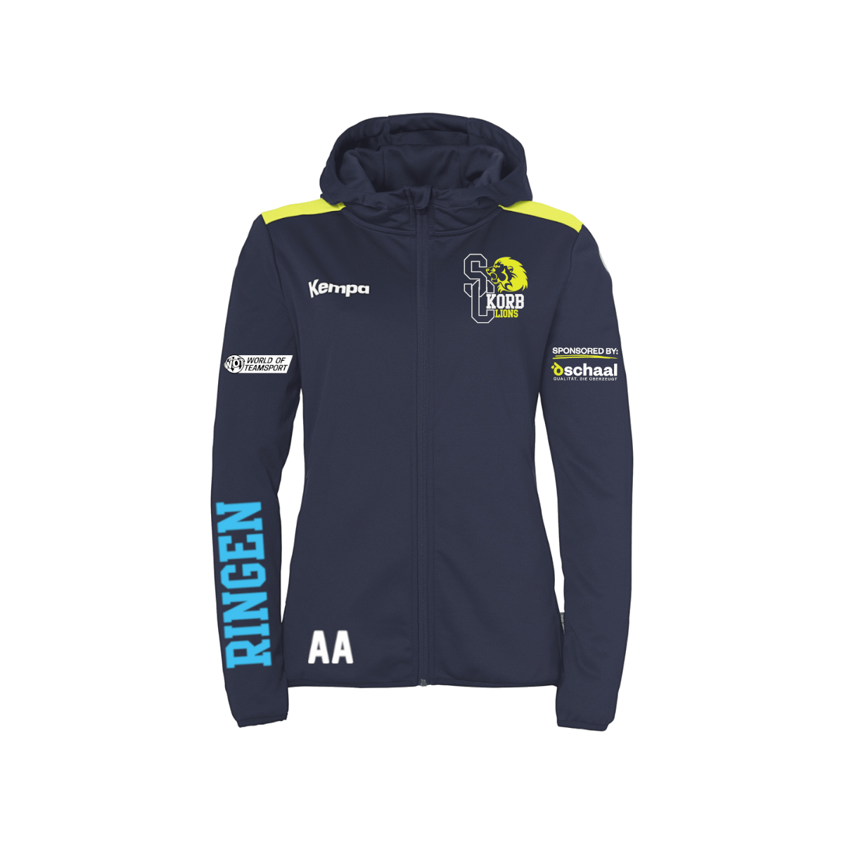 Emotion 27 Kapuzenjacke Damen SC Korb Ringen