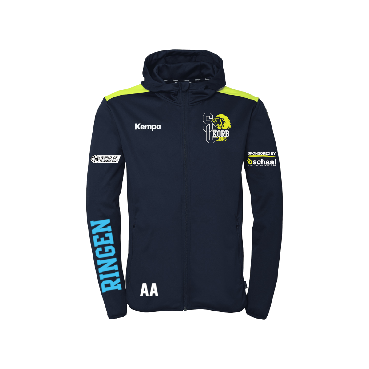 Emotion 27 Kapuzenjacke Herren/Kinder SC Korb Ringen