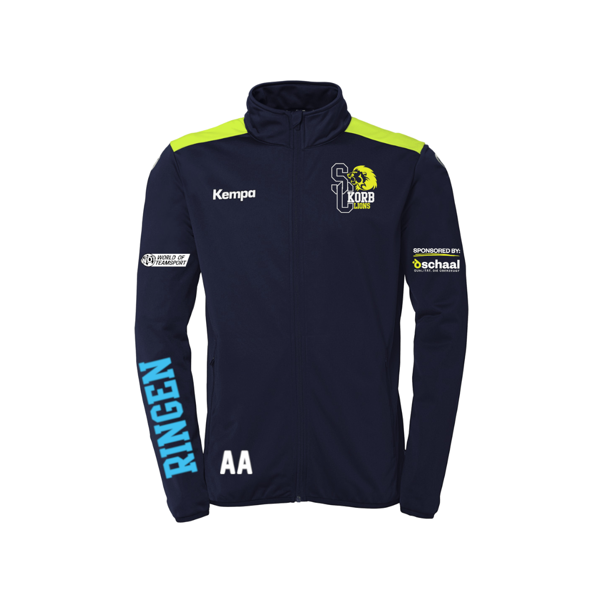 Emotion 27 Poly Jacke Herren/Kinder SC Korb Ringen