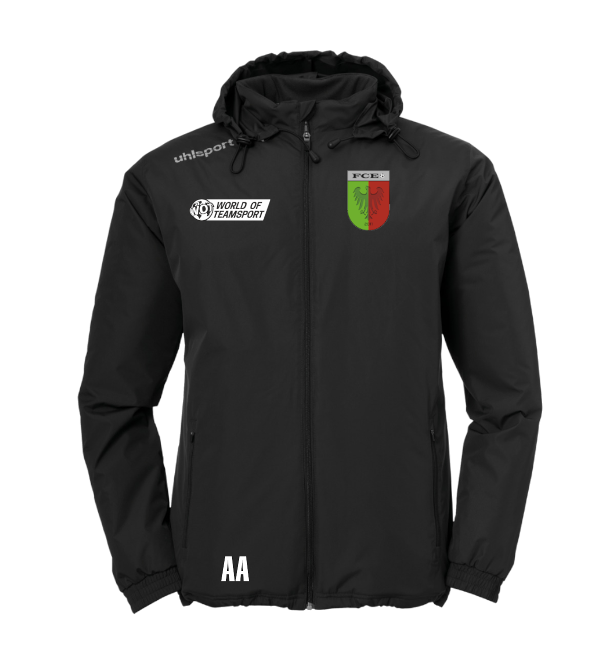 Essential Coach Jacke FC Esslingen Fußball