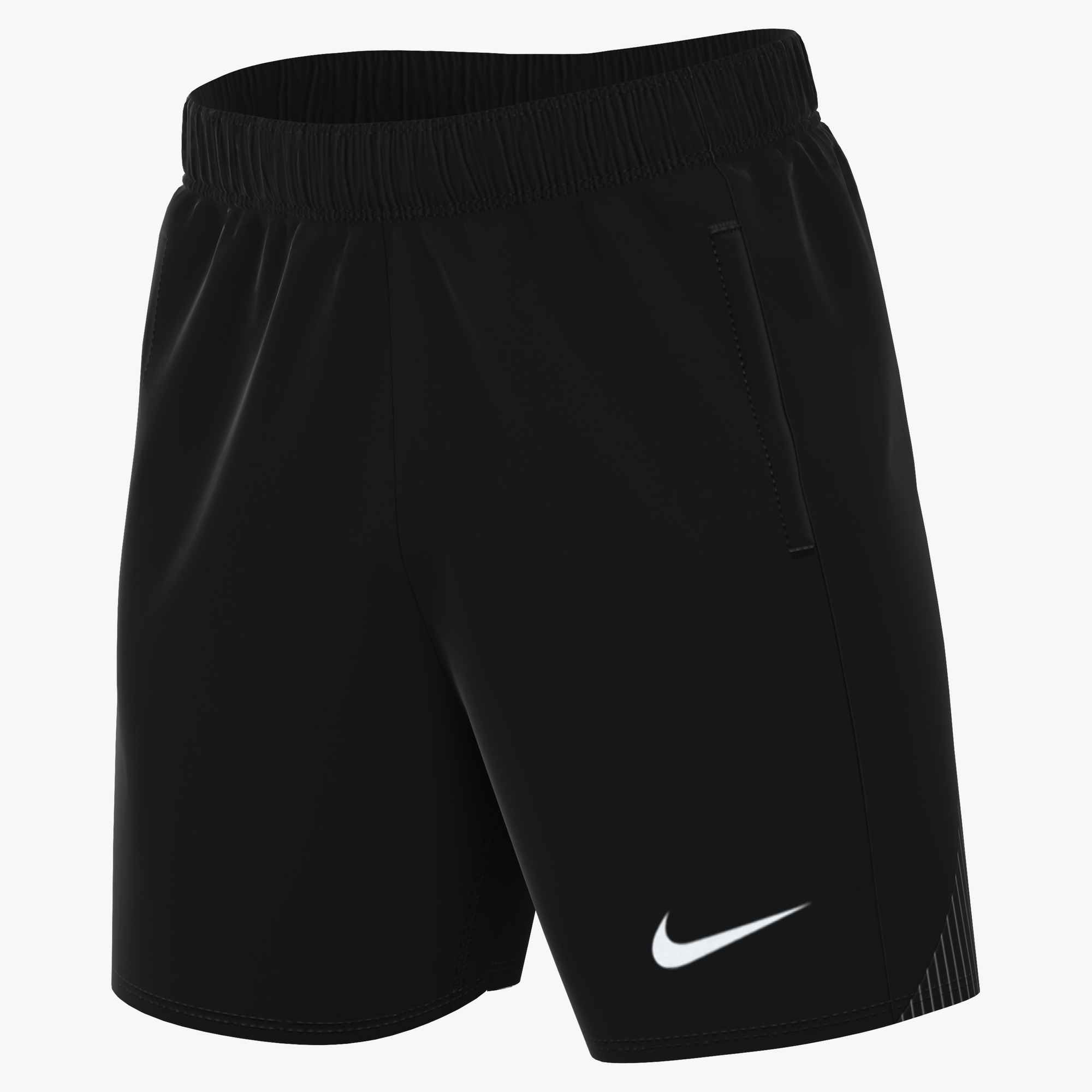 M NK DF ACDPR24 SHORT KZ - 010/BLACK OR GREY