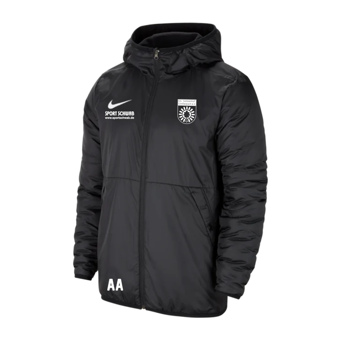 Team Park 20 Fall Jacket SG Sonnenhof Großaspach