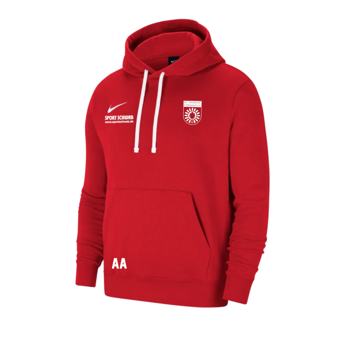 Team Club 20 Hoodie SG Sonnenhof Großaspach