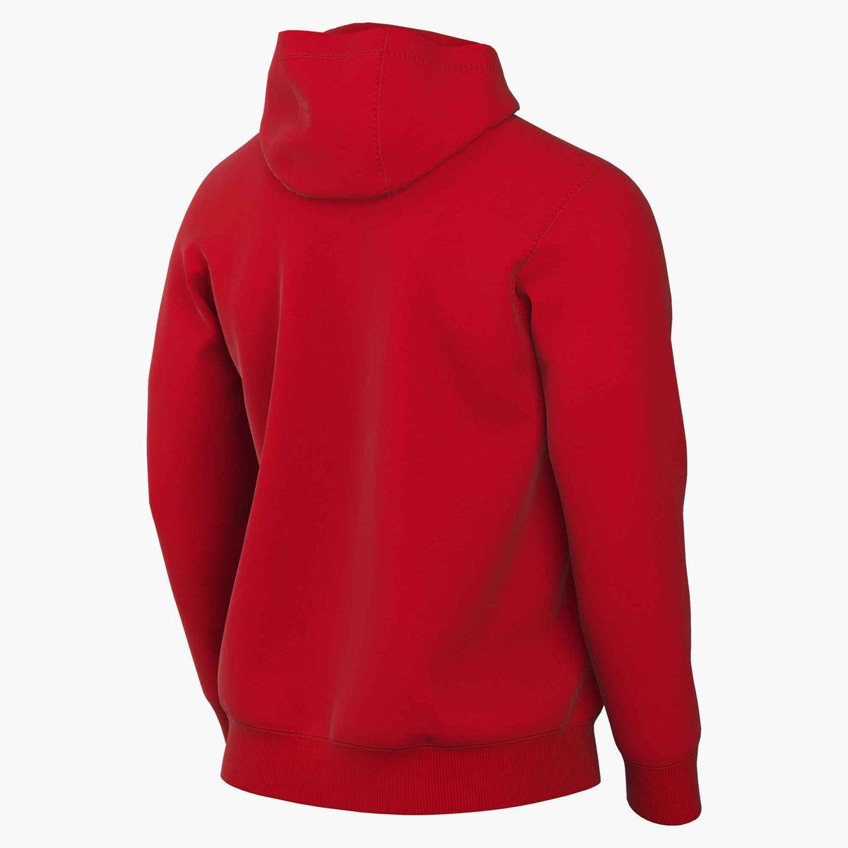 M NK PARK26 FLC PO HOODIE - 063/DK GREY HEATHER/BL
