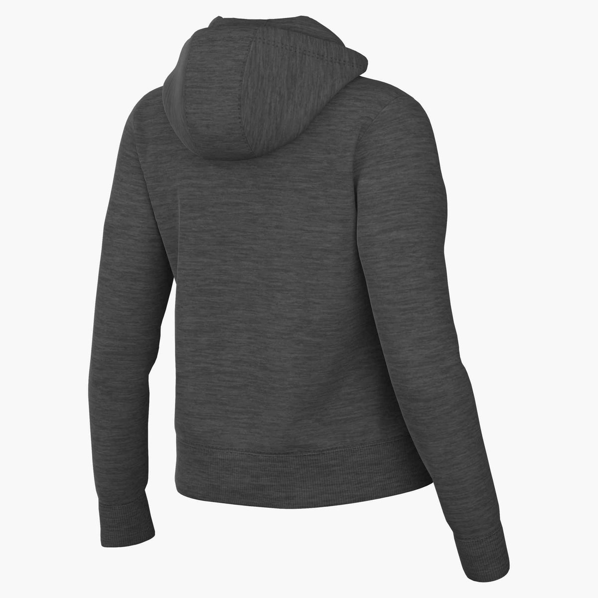 W NK PARK26 FLC PO HOODIE - 100/WHITE/BLACK