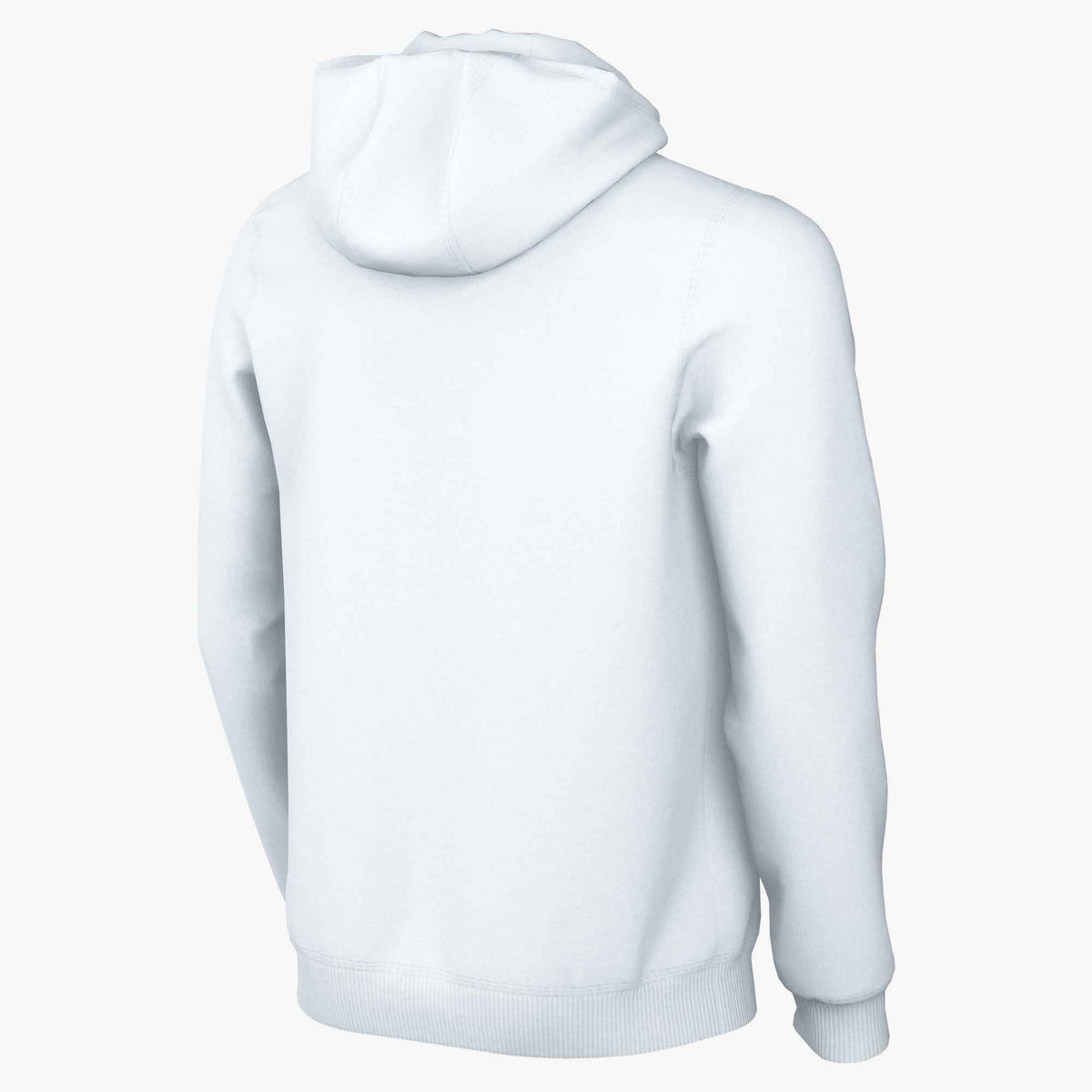 Y NK PARK26 FLC PO HOODIE - 071/CHARCOAL HEATHR/WH