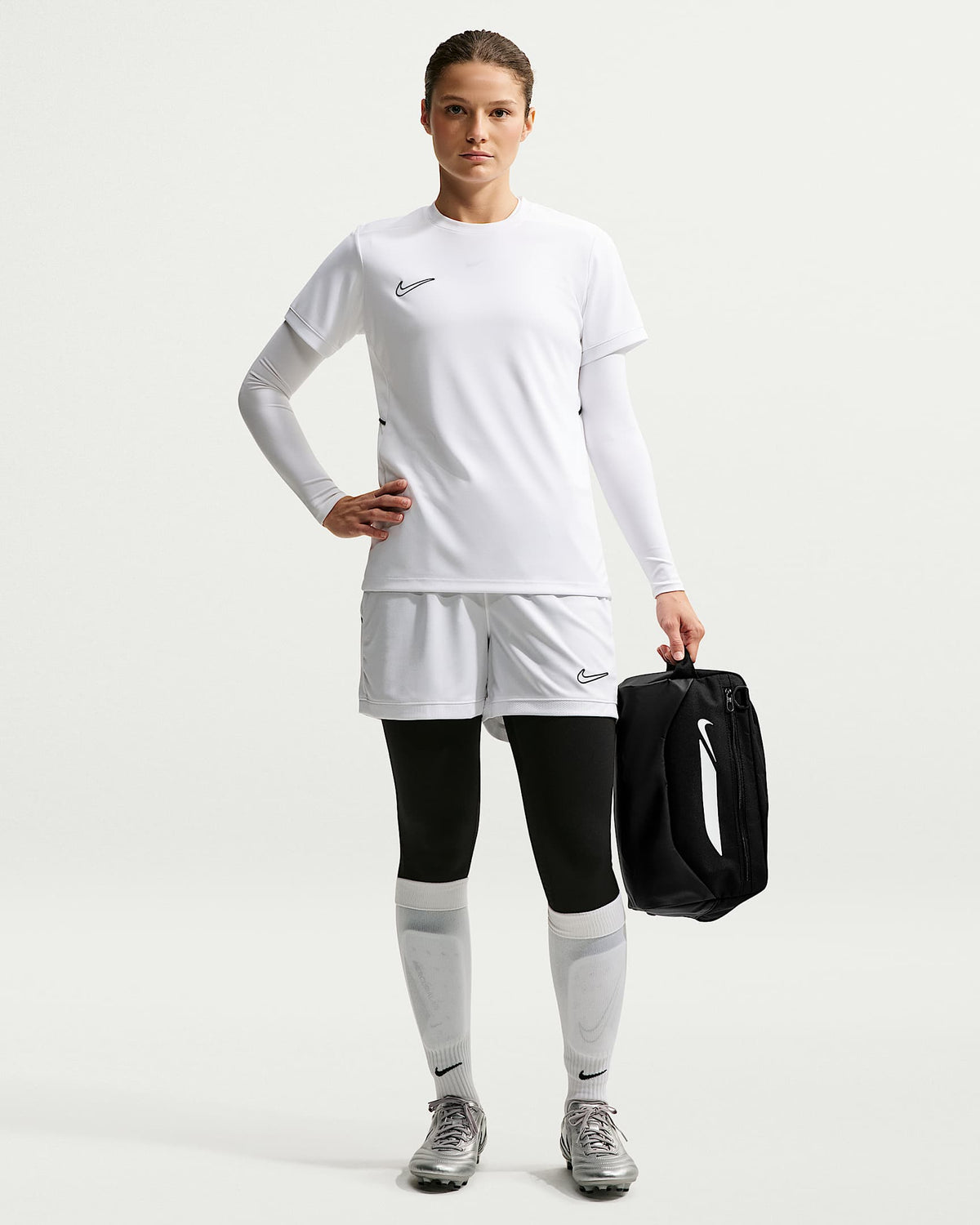 NK ACDMY TEAM SHOEBAG F26 - 010/BLACK/BLACK/WHITE