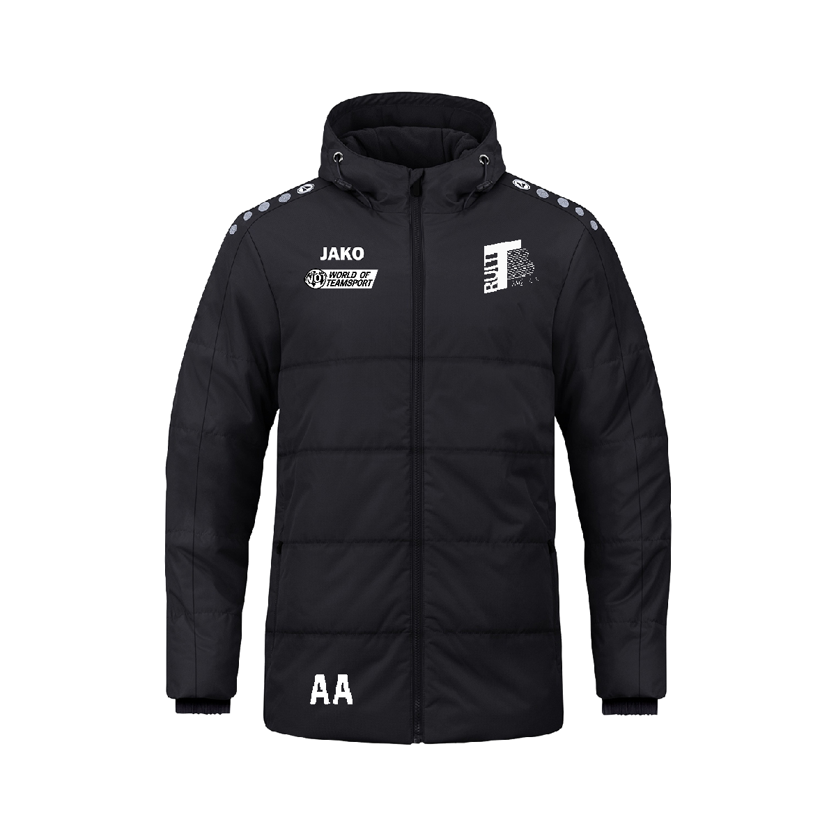 JAKO Coachjacke One mit Kapuze TB Ruit Freizeit & Accessoires