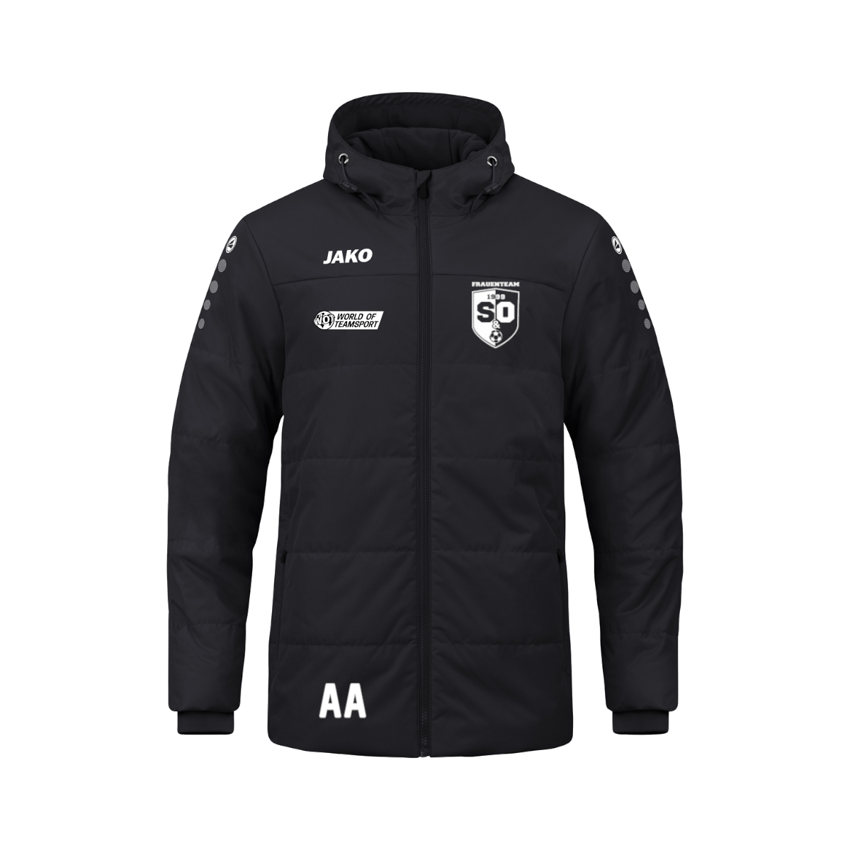 JAKO Coachjacke Team mit Kapuze SGM Oppenweiler/Sulzbach Trainer