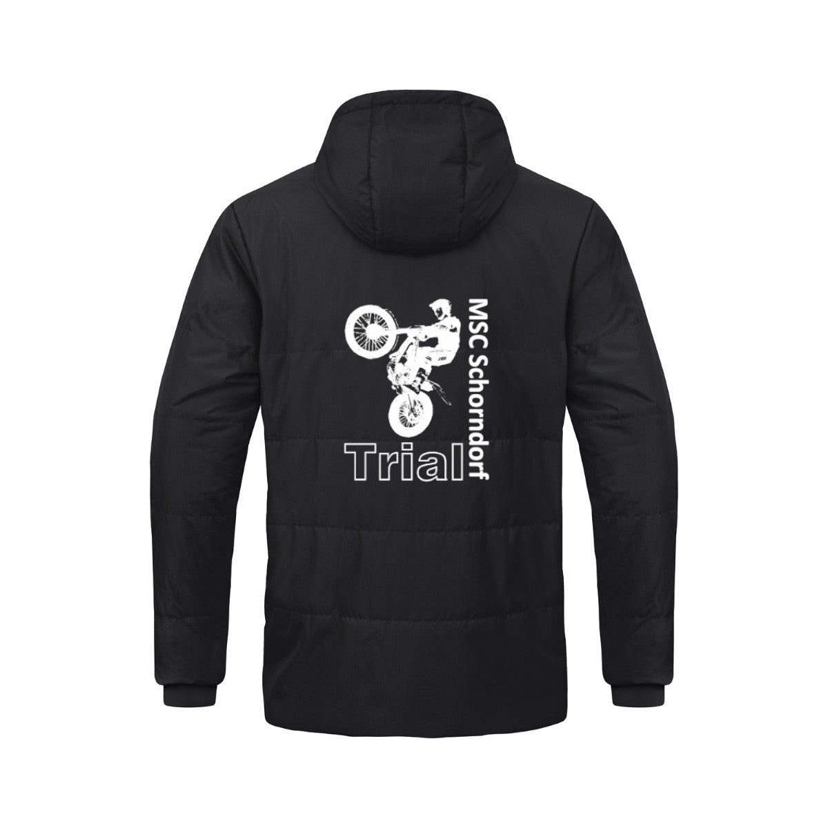 JAKO Coachjacke Team mit Kapuze MSC Schorndorf Trial