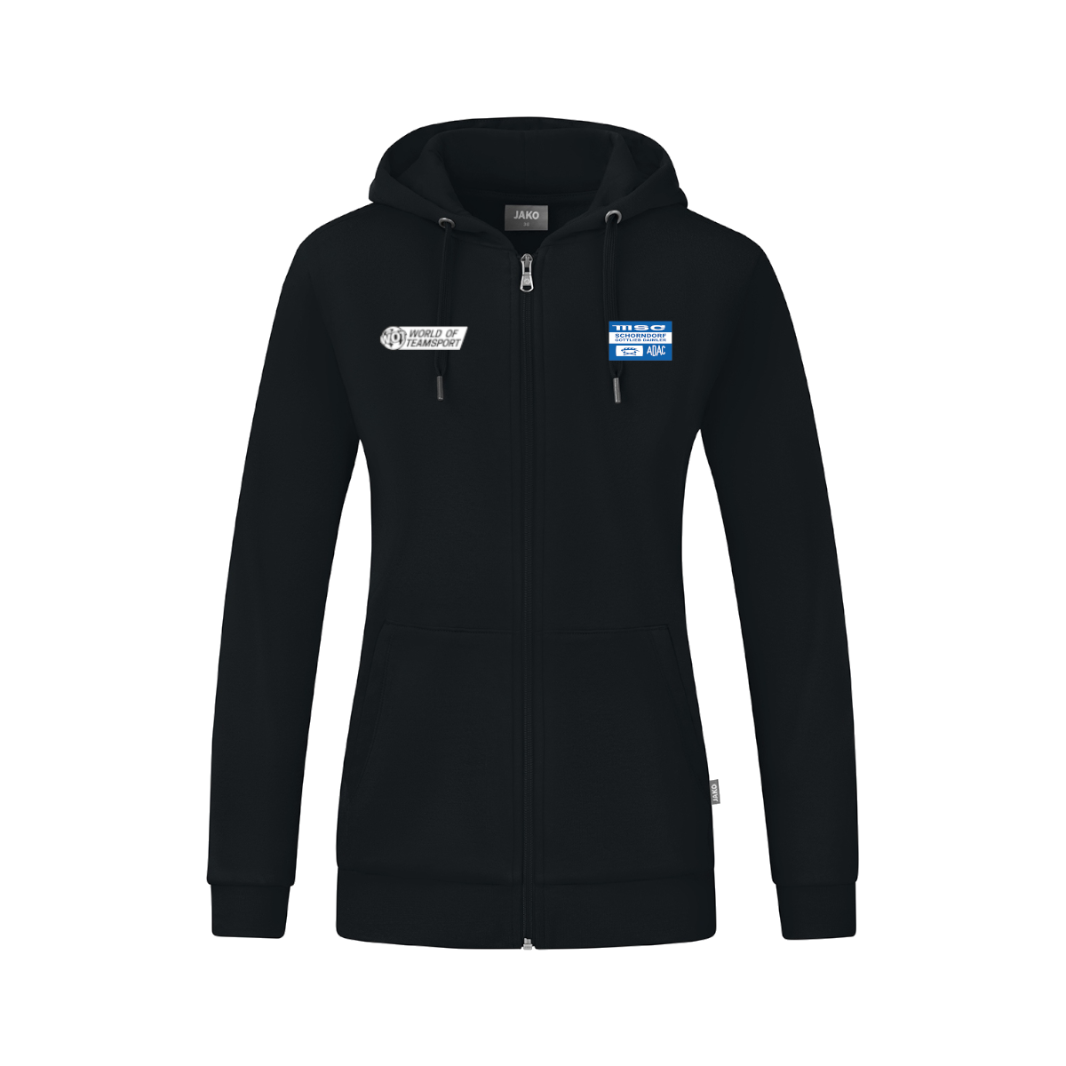 JAKO Kapuzenjacke Organic MSC Schorndorf Kart