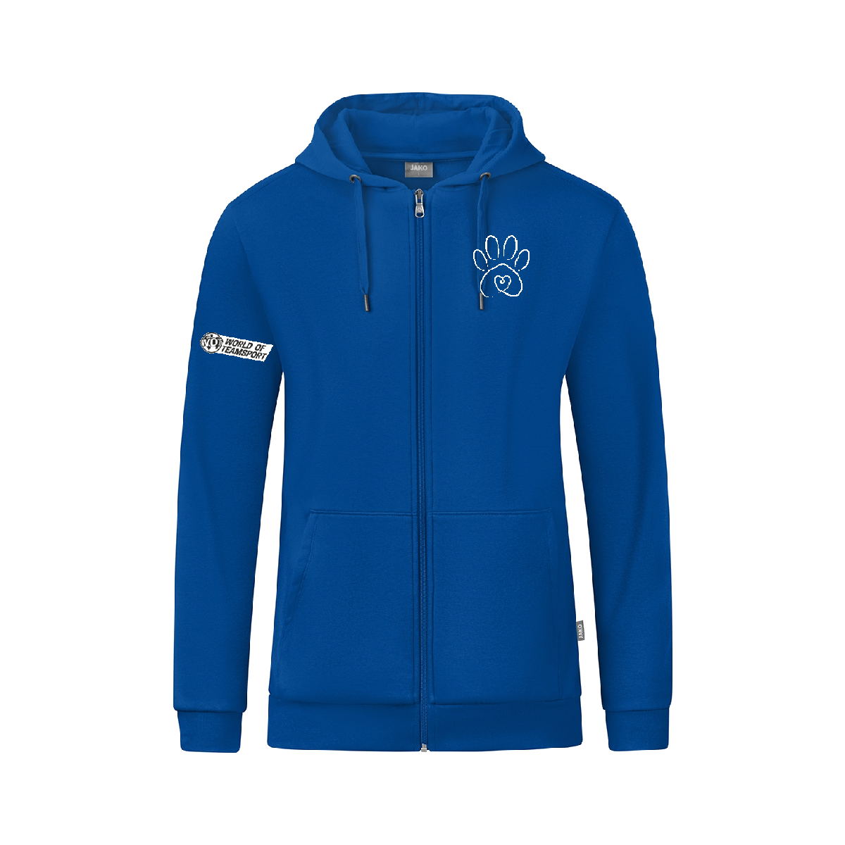 JAKO Kapuzenjacke Organic VDH Winnenden