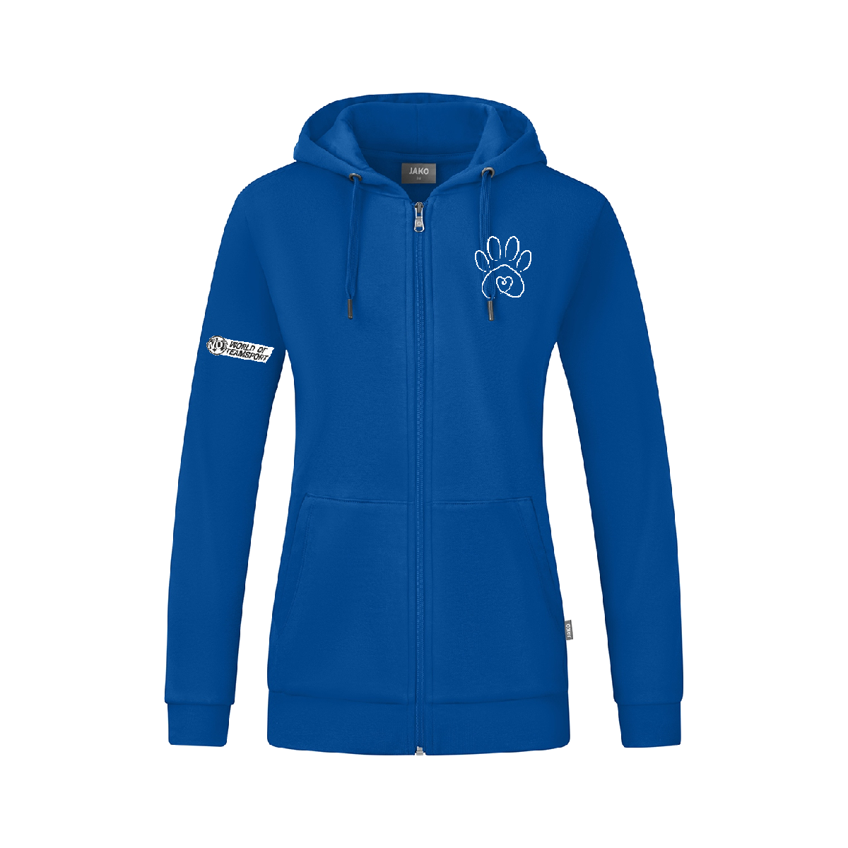 JAKO Kapuzenjacke Organic VDH Winnenden