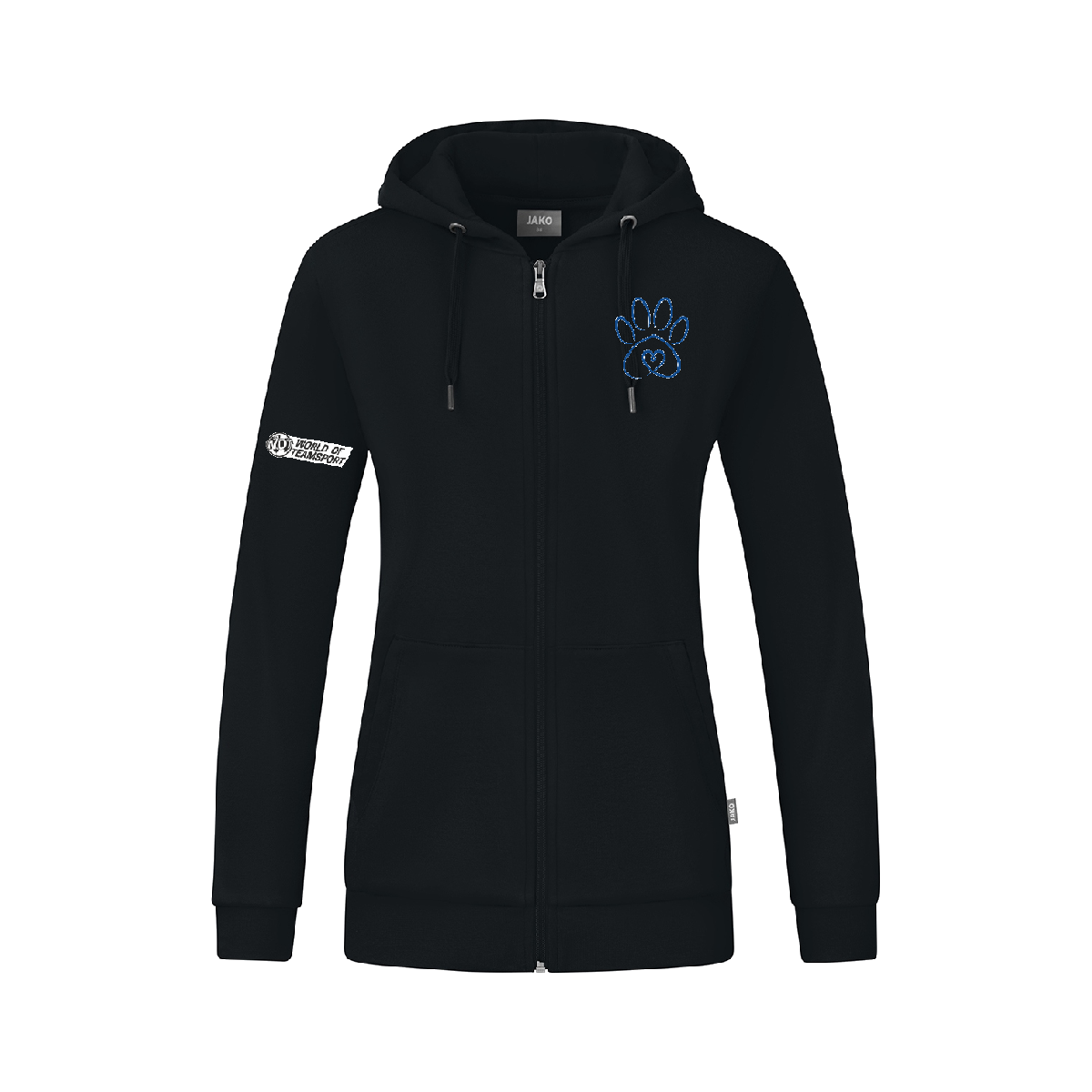 JAKO Kapuzenjacke Organic VDH Winnenden