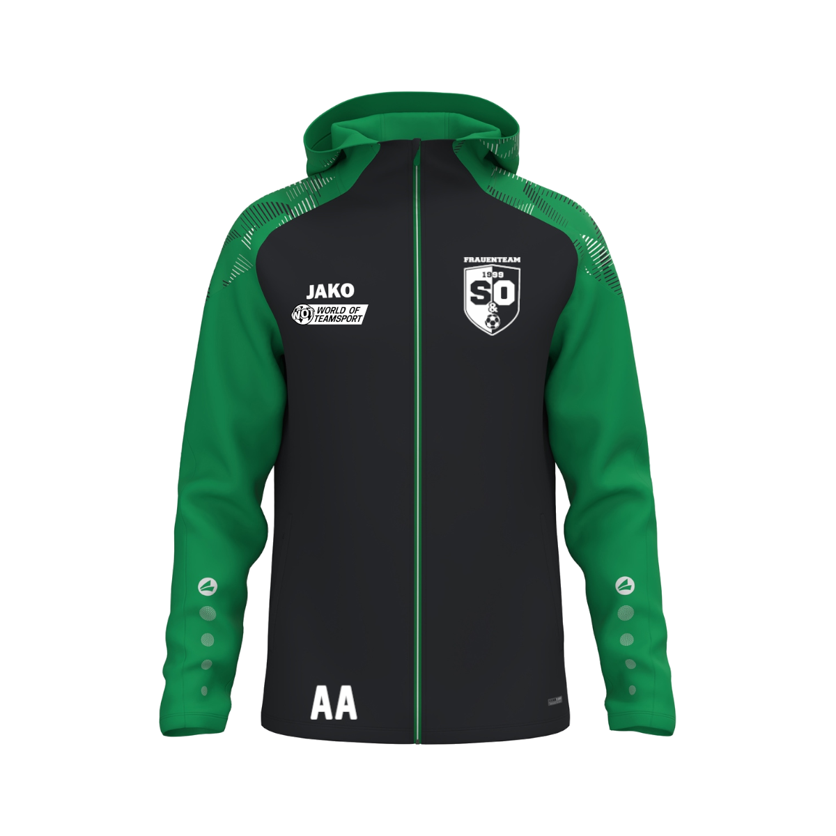 JAKO Kapuzenjacke Sonic SGM Oppenweiler/Sulzbach Frauen
