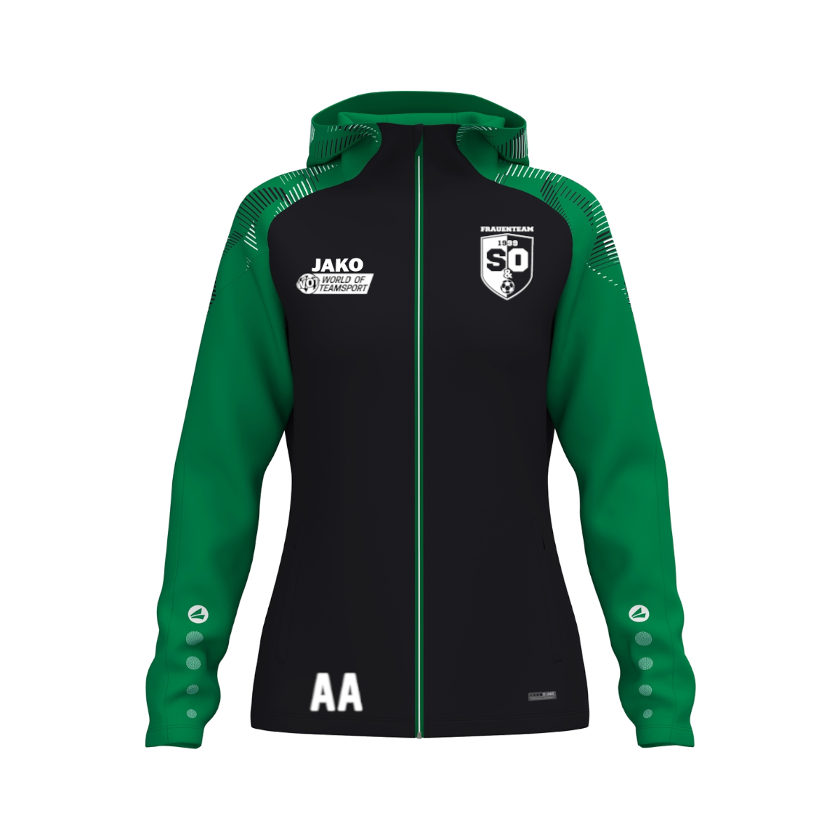 JAKO Kapuzenjacke Sonic SGM Oppenweiler/Sulzbach Frauen